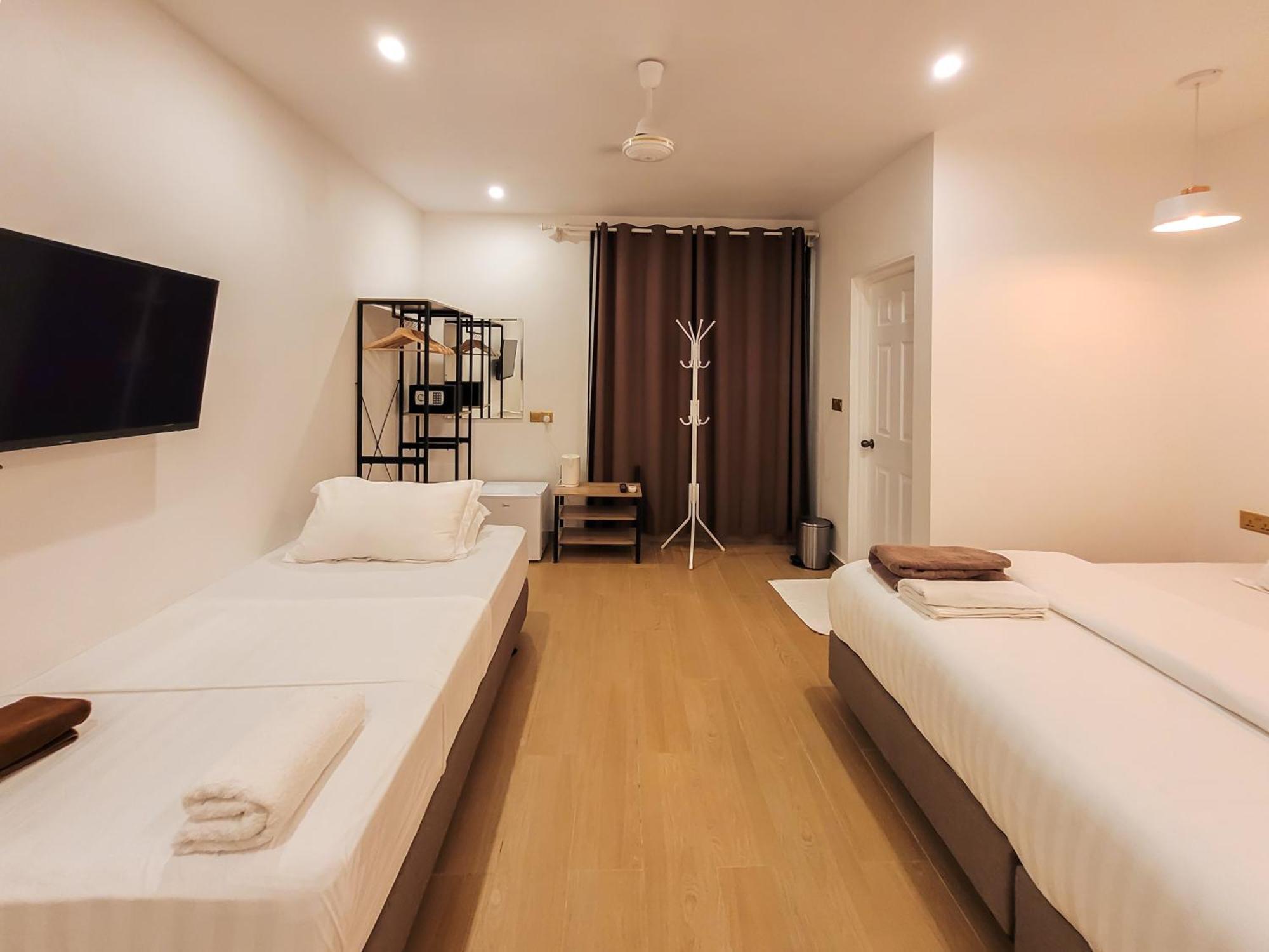 Готель Kingsway Thoddoo Maldives Екстер'єр фото